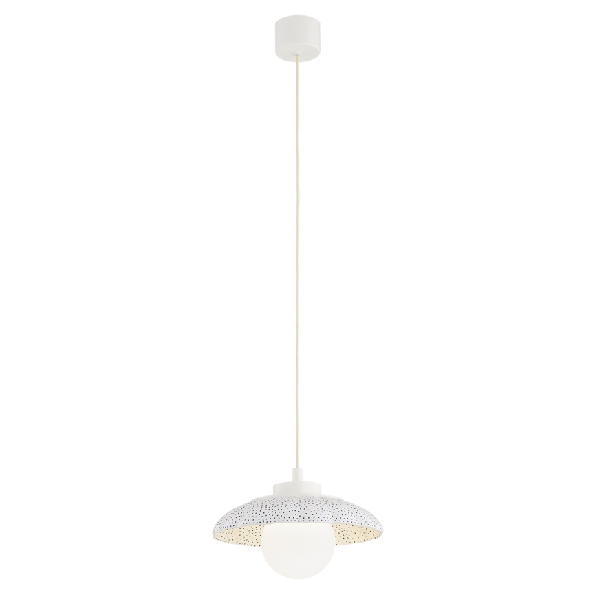 Argon 8947 - Lustre suspenso em cabo BOLL 1xG9/6W/230V branco