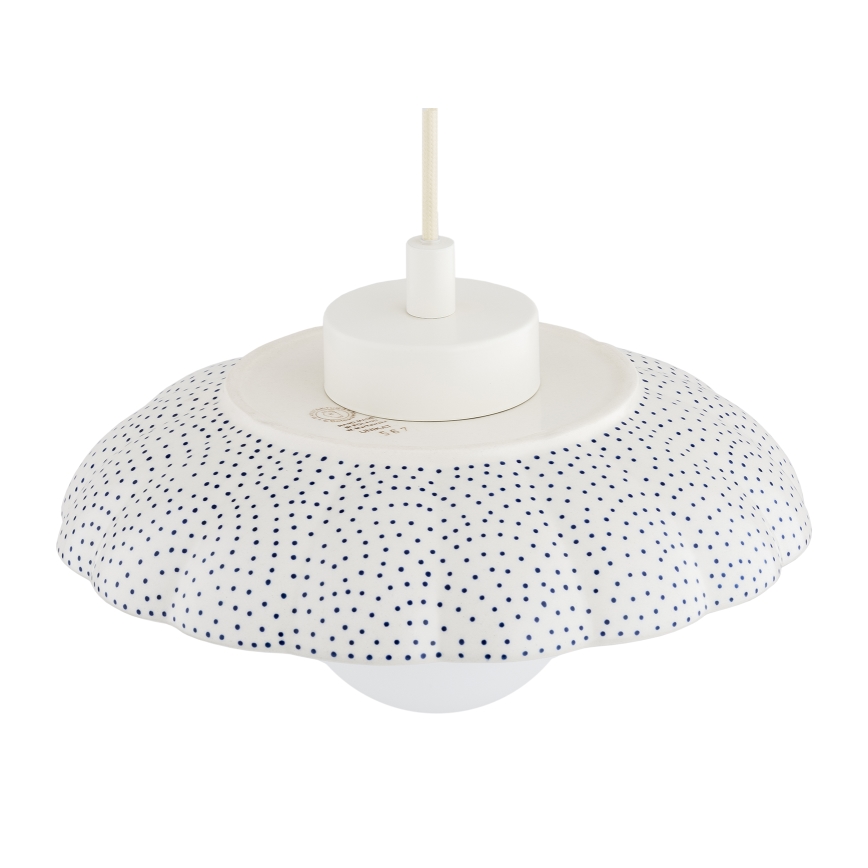 Argon 8947 - Lustre suspenso em cabo BOLL 1xG9/6W/230V branco