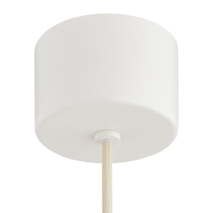 Argon 8947 - Lustre suspenso em cabo BOLL 1xG9/6W/230V branco