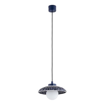 Argon 8948 - Lustre suspenso por cabo BOLL 1xG9/6W/230V azul