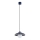 Argon 8948 - Lustre suspenso por cabo BOLL 1xG9/6W/230V azul