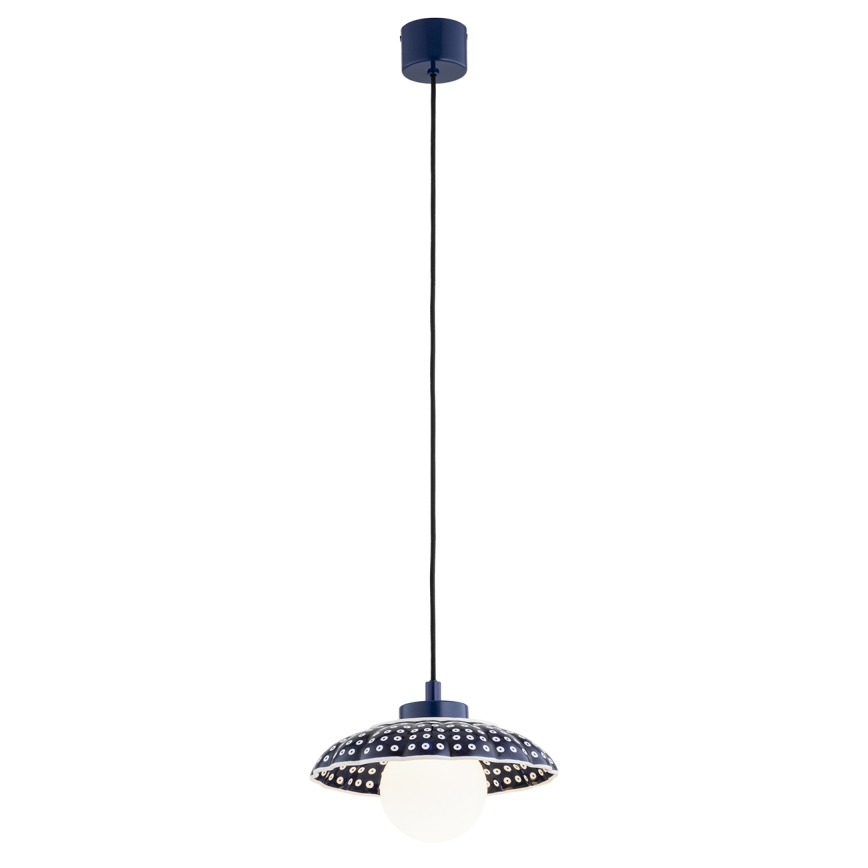 Argon 8948 - Lustre suspenso por cabo BOLL 1xG9/6W/230V azul