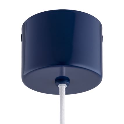 Argon 8948 - Lustre suspenso por cabo BOLL 1xG9/6W/230V azul