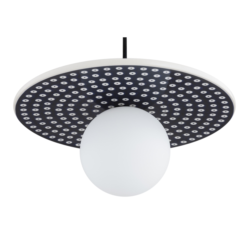 Argon 8950 - Lustre suspenso por cabo BOLL 1xG9/6W/230V azul