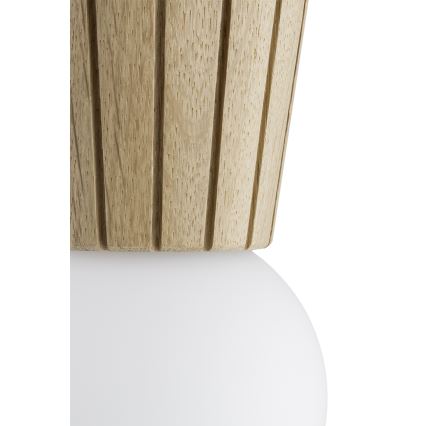 Argon 8973 - Candeeiro de teto para casa de banho VOLANTE 1xG9/6W/230V IP44 Ø 12 cm bege