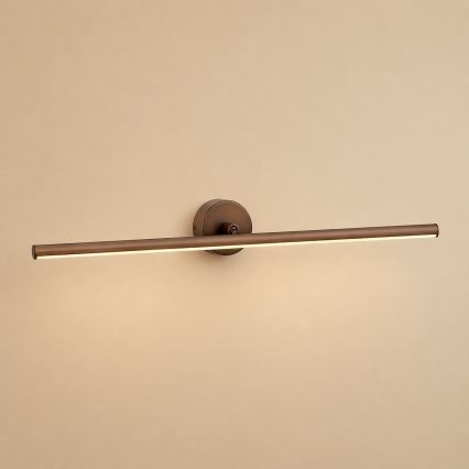 Argon 8997 - Iluminador para quadros LED MIRI LED/18W/230V 3000K 100 cm castanho
