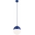 Argon 9000 - Candeeiro pendente de exterior em cabo LIV 1xE27/15W/230V IP44 azul