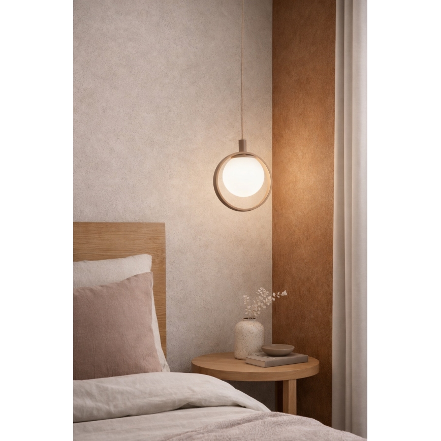 Argon 9003 - Lustre suspenso por cabo SATUROS 1xG9/6W/230V