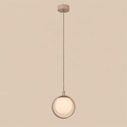 Argon 9003 - Lustre suspenso por cabo SATUROS 1xG9/6W/230V