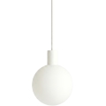 Argon 9004 - Candeeiro exterior suspenso por cabo ORE 1xG9/6W/230V IP44 branco