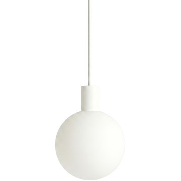 Argon 9004 - Candeeiro exterior suspenso por cabo ORE 1xG9/6W/230V IP44 branco