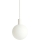 Argon 9004 - Candeeiro exterior suspenso por cabo ORE 1xG9/6W/230V IP44 branco