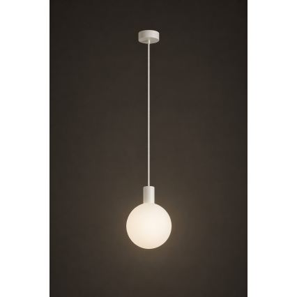 Argon 9004 - Candeeiro exterior suspenso por cabo ORE 1xG9/6W/230V IP44 branco
