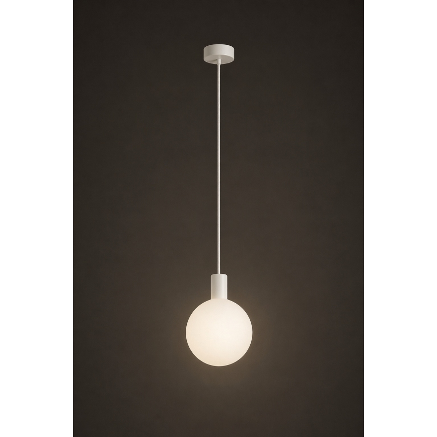 Argon 9004 - Candeeiro exterior suspenso por cabo ORE 1xG9/6W/230V IP44 branco