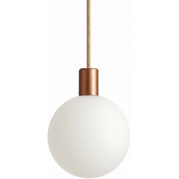 Argon 9006 - Lustre de exterior suspenso em cabo ORE 1xG9/6W/230V IP44 acabamento em cobre