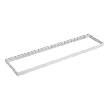 Armação metálica para a instalação de painéis LED 1200x300 mm branco