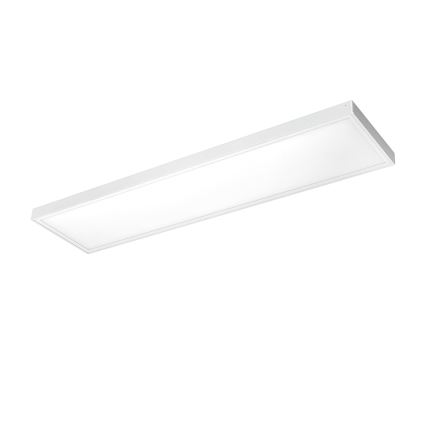 Armação metálica para a instalação de painéis LED 1200x300 mm branco