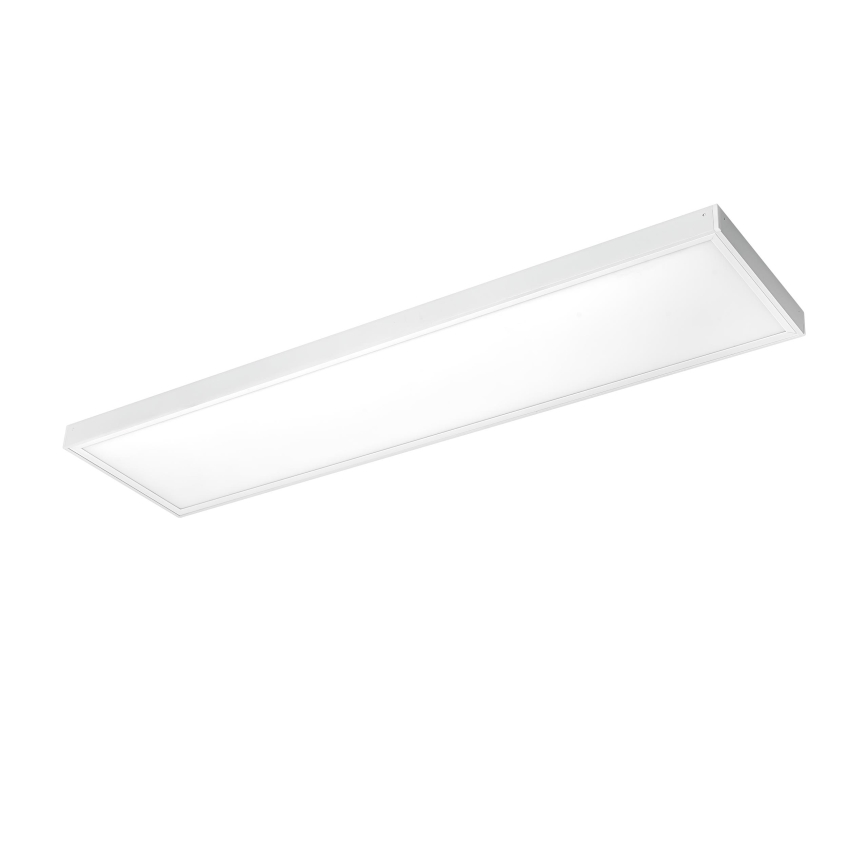 Armação metálica para a instalação de painéis LED 1200x300 mm branco