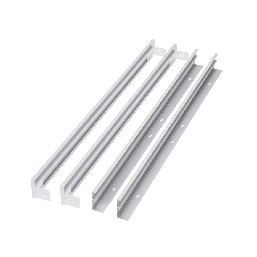 Armação metálica para a instalação de painéis LED 600x600 mm branco