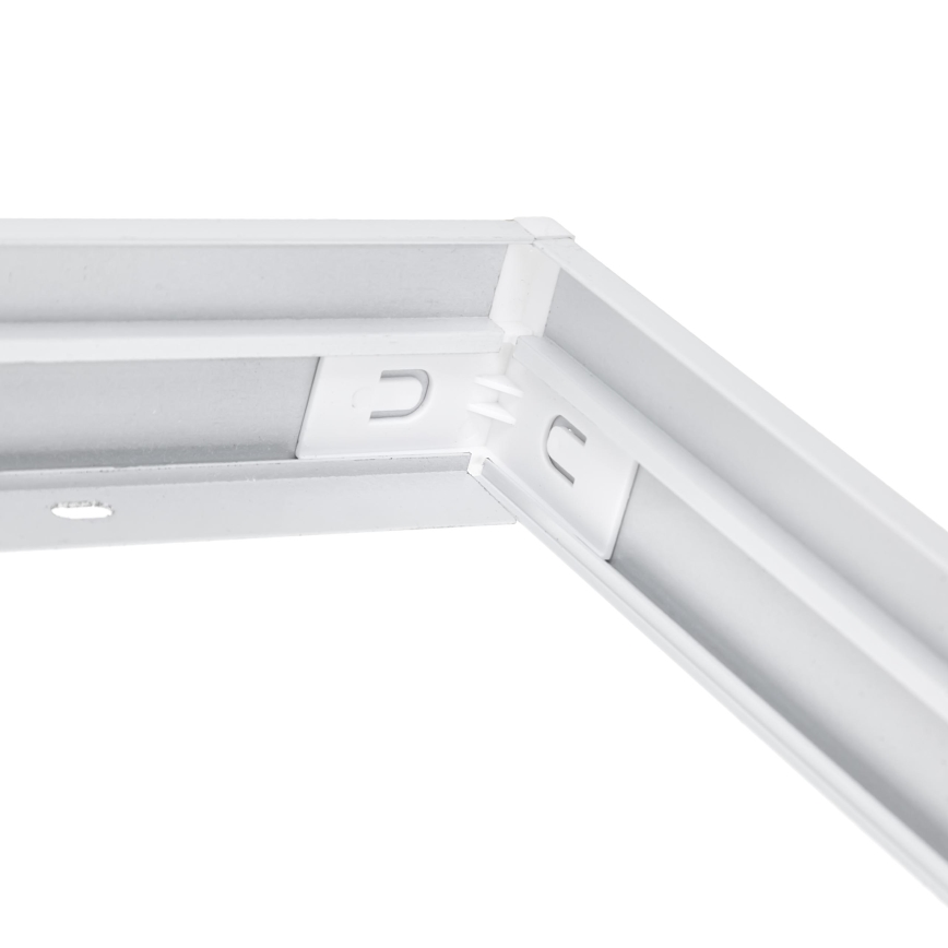 Armação metálica para a instalação de painéis LED 600x600 mm branco
