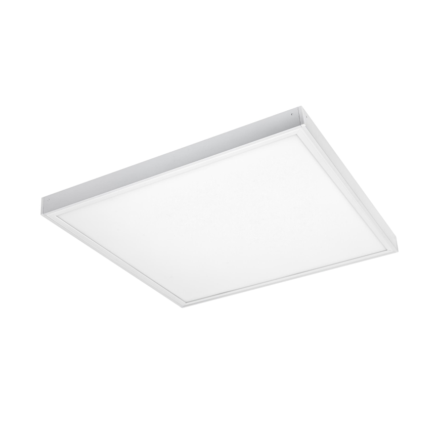 Armação metálica para a instalação de painéis LED 600x600 mm branco