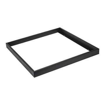 Armação metálica para a instalação de painéis LED 600x600 mm preto