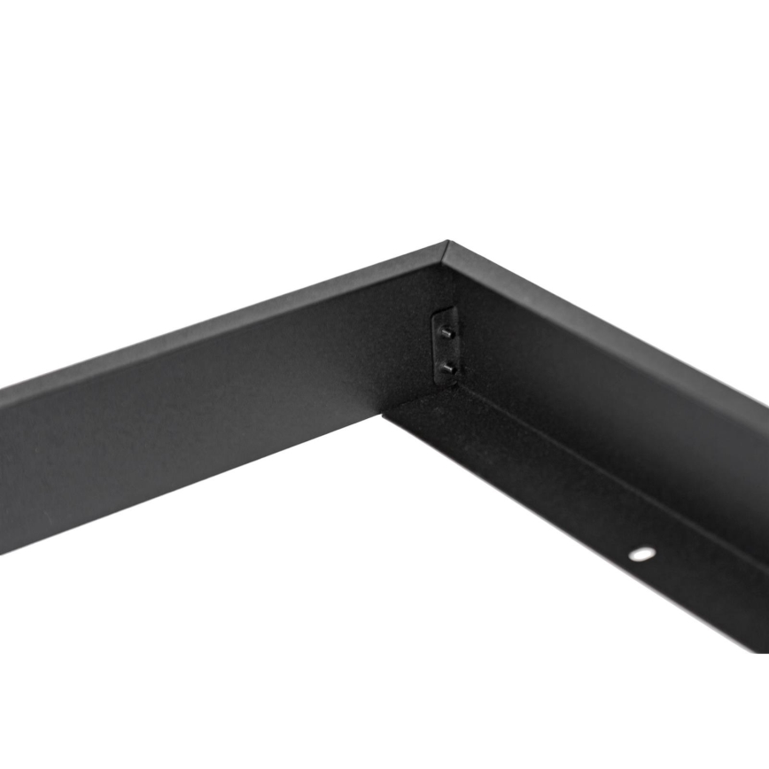 Armação metálica para a instalação de painéis LED 600x600 mm preto