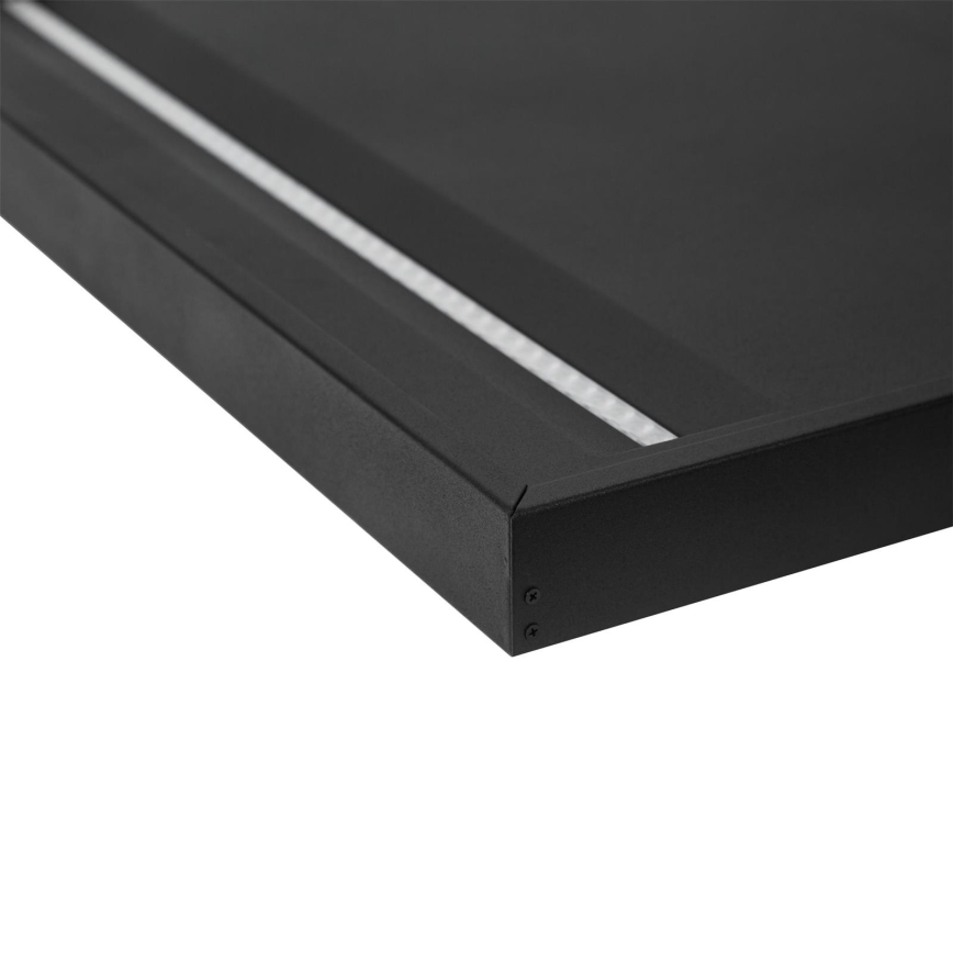 Armação metálica para a instalação de painéis LED 600x600 mm preto