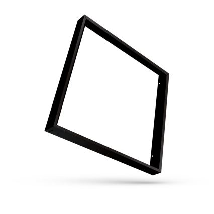 Armação metálica para a instalação de painéis LED 600x600 mm preto