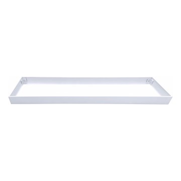 Armação metálica para instalação de painéis LED STELLA 120 x 30 cm, branca
