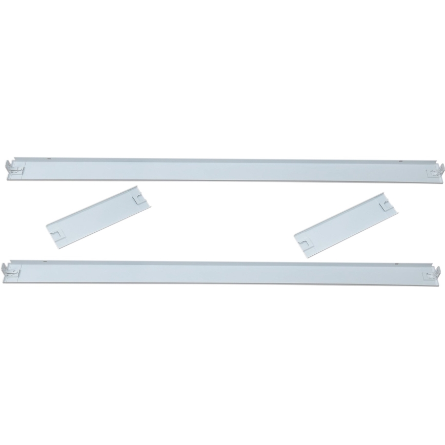 Armação metálica para instalação de painéis LED STELLA 120 x 30 cm, branca