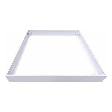 Armação metálica para instalação de painéis LED STELLA 60x60 cm, branca