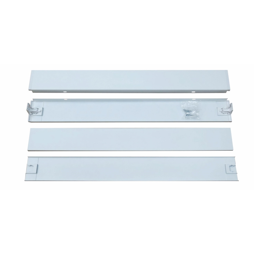 Armação metálica para instalação de painéis LED STELLA 60x60 cm, branca