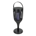 Armadilha de Insetos Solar LED 3 em 1 LED/1,3W/3,7V IP24 20 m² 2200 mAh