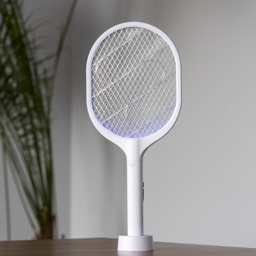 Armadilha elétrica para insetos LED 2 em 1 800 mAh/5V