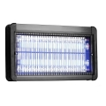 Armadilha elétrica para insetos 2x10W/230V 100 m²
