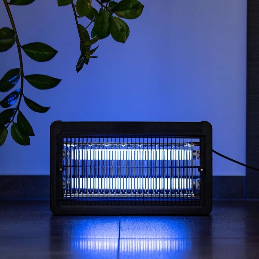 Armadilha elétrica para insetos 2x10W/230V 100 m²