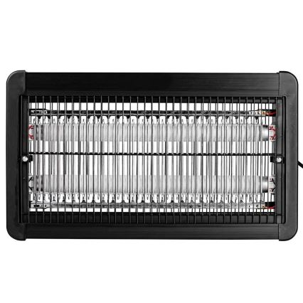 Armadilha elétrica para insetos 2x10W/230V 100 m²