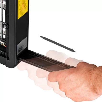 Armadilha elétrica para insetos 2x10W/230V 100 m²