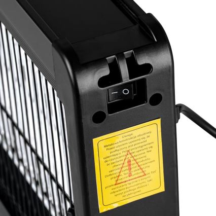 Armadilha elétrica para insetos 2x10W/230V 100 m²