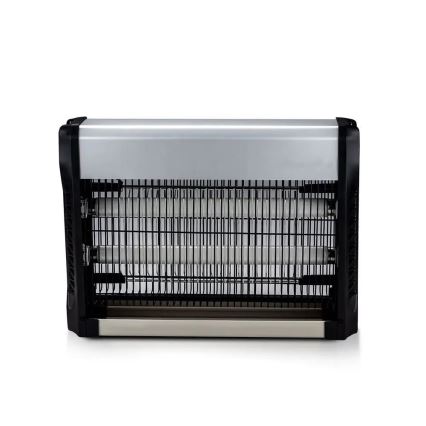 Armadilha elétrica para insetos 2x10W/230V 80 m²