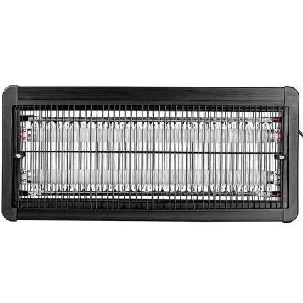 Armadilha elétrica para insetos 2x15W/230V 120 m²