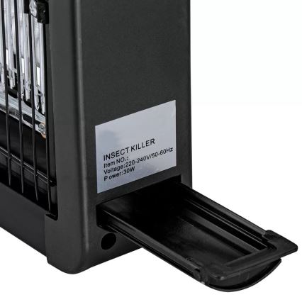 Armadilha elétrica para insetos 2x15W/230V 120 m²