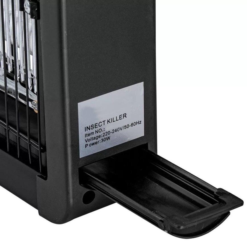 Armadilha elétrica para insetos 2x15W/230V 120 m²