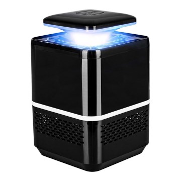 Armadilha elétrica para insetos LED USB/5V 40 m²