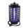 Armadilha elétrica UV para insetos 1,2W/230V, preta