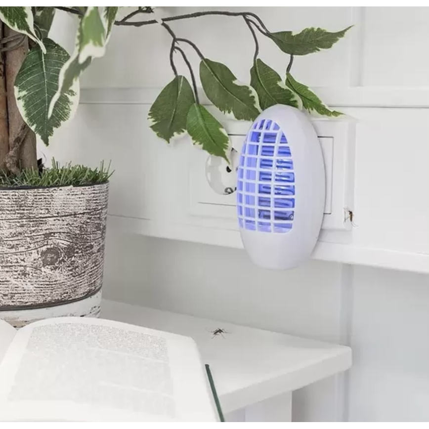 Armadilha luminosa LED para insetos UV/1,2W/230V