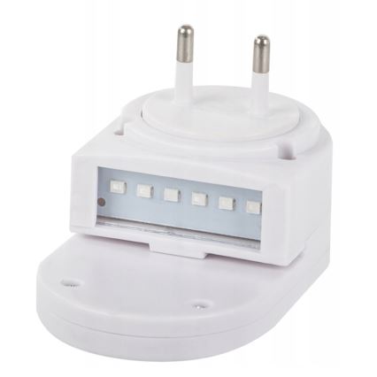 Armadilha luminosa LED para mosquitos com placas substituíveis UV/230V