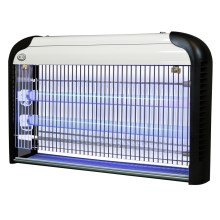 Armadilha para insetos com lâmpada fluorescente UV IK206-2x15W/230V 80 m2