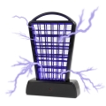 Armadilha UV para insetos 1000 mAh/5V preta
